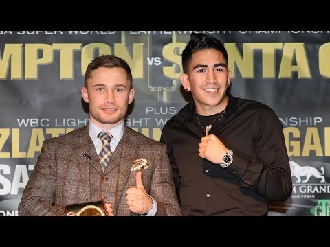 Watch: Showtime preview on Frampton vs Sta Cruz rematch