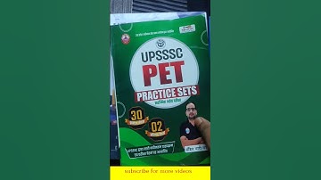 Thumbnail of Upsssc-pet के लिए best 📚books!! #upssscpet #books #study #group #upsc #gk
