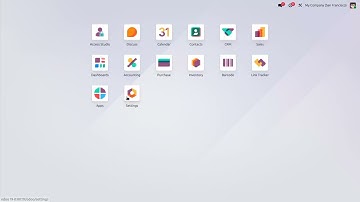 Access Studio – Module Installation in Odoo 19.0 | IniyaSoft Technologies