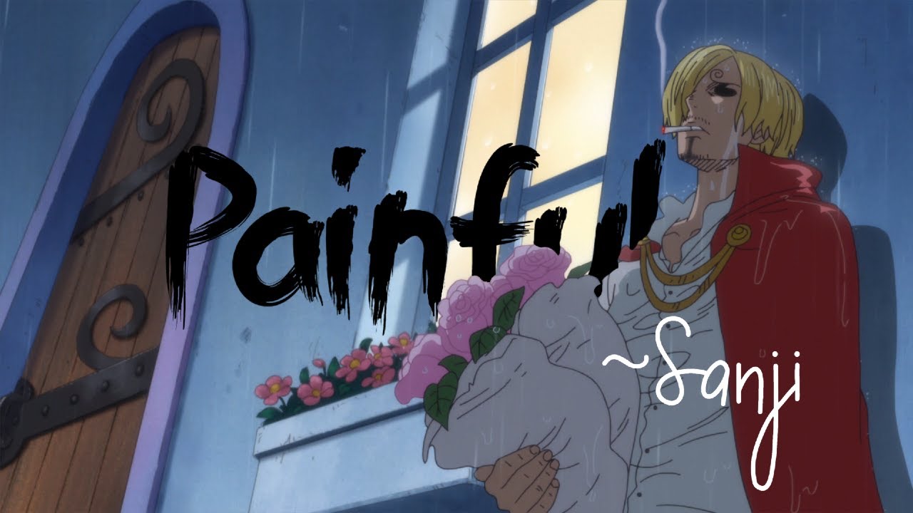 Sanji  One Piece AMVPainful   idfc x  im only a fool for you