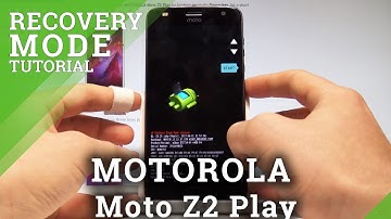 How to Enter Recovery Mode in MOTOROLA Moto Z2 Play |HardReset.info