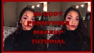 The Pennywise Torture Makeup Tutorial