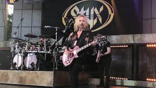 Video thumbnail of "Styx Aug 9, 2019 Grand Rapids, MI “Red Storm”"