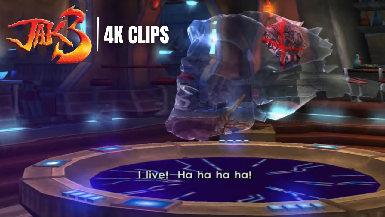 Errol Returns As Cyber Errol | Jak 3 4K Clips - YouTube