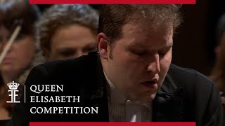 Rachmaninov Piano Concerto n. 3 in D minor op. 30 | Lukas Vondracek Queen Elisabeth Competition 2016