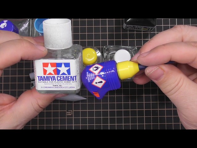 How does Plastic Glue work? What's in the bottle and what does it do? 