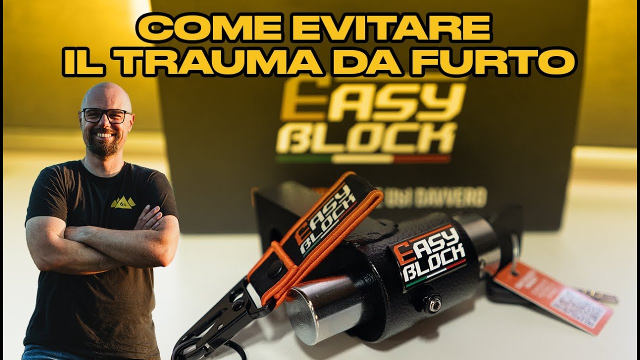 Antifurto EasyBlock: vale davvero la pena? Prova su strada!
