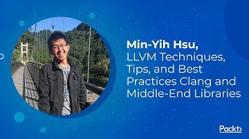 LLVM Techniques, Tips, and Best Practices I Min Yin Hsu I Book Tour