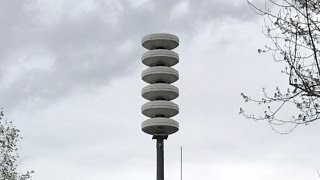 Federal Signal MOD 5020 - Hi-Lo - Lightning Sirens - Clemson University, SC