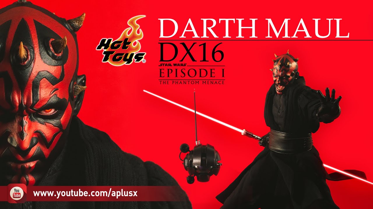 hot toys darth maul dx16