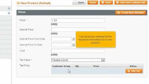 Magento Tutorial #8: How to Add Products to Your Store in Magento Commerce