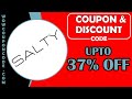 Salty Coupon & Promo Code