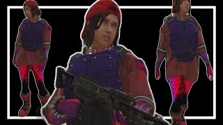 GTA Online: Red Headphones/Alien Arms  (How to save) Female BEFF Outfit