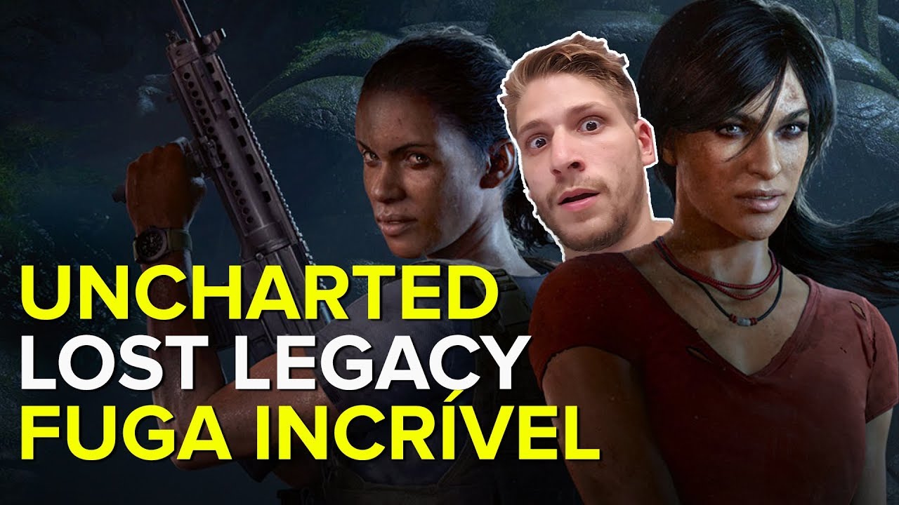 Uncharted: The Lost Legacy  A franquia “é maior do que Nathan Drake”, diz  diretor - NerdBunker