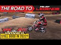 The Road To MX vs ATV Legends - Part 3 - MX vs ATV Untamed In 2022