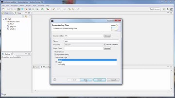 New Class Wizard enhancement