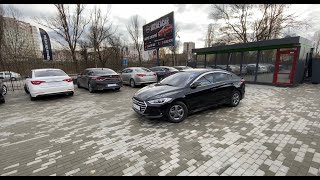 Hyundai Avanta ( Elantra ) 1,6 CRDI - лучший городской седан за 12000$ ?