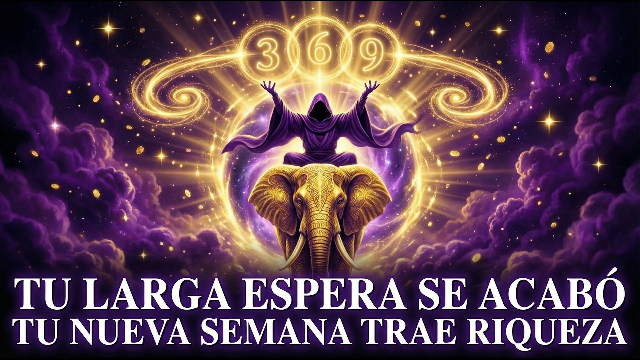 Este Video Te ELIGIÓ hoy 5/04: Activa el 369 Y Recibe Lo Que El ...
