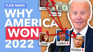 Why America had the Best Year Ever in 2022