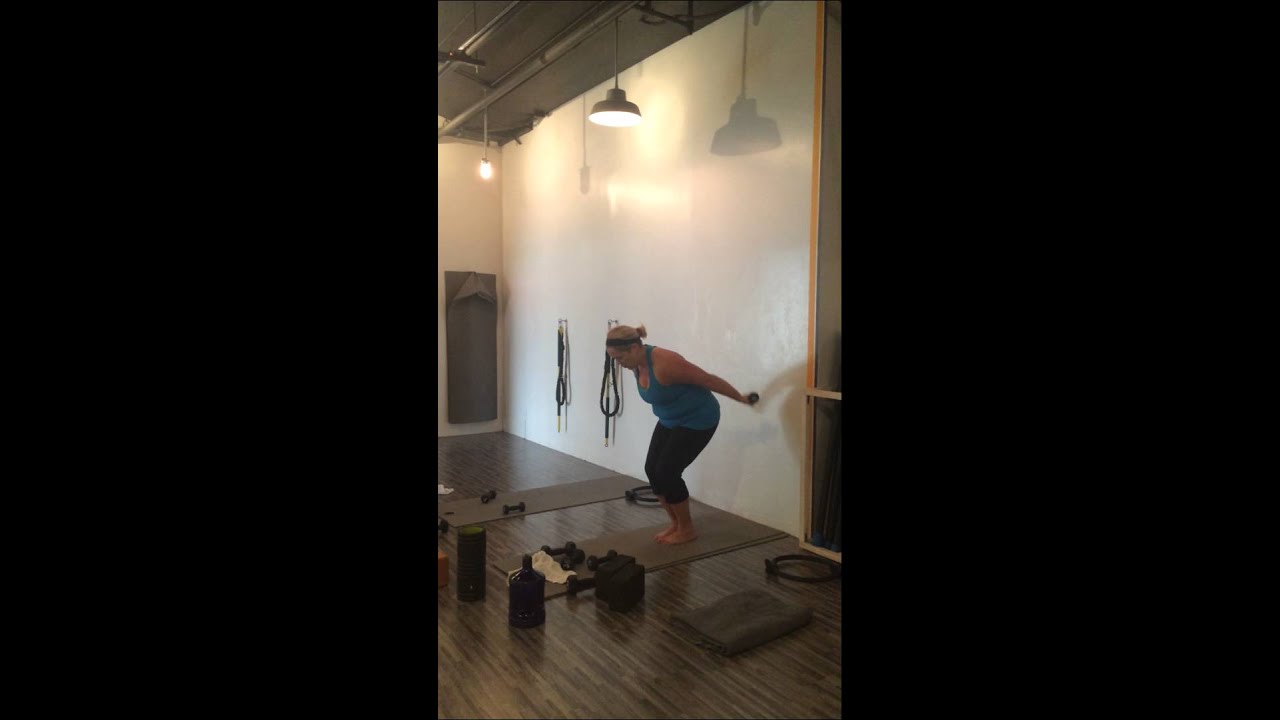 weight loss causes Chair pose with weights