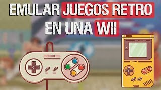 Milanuncios - Emuladores Wii juegos retro