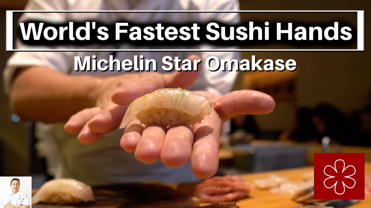 Michelin Star Nigiri Perfection In 5 Steps and GIVEAWAY! | Hiroyuki Terada - Diaries of a Master Sushi Chef