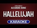 Hallelujah (Karaoke Version) - Alexandra Burke