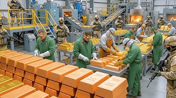 Inside the World’s Largest Copper Refinery: From Raw Rock to 99.99% Pure Copper