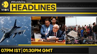 Kyiv: Will get F-16s very soon | UN: Rafah attack not a mishap | WION Headlines