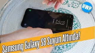 Samsung Galaxy S8+'ın İRİS ve Parmak İzi Okuyucusunu Ekstrem Şartlarda Test Ettik
