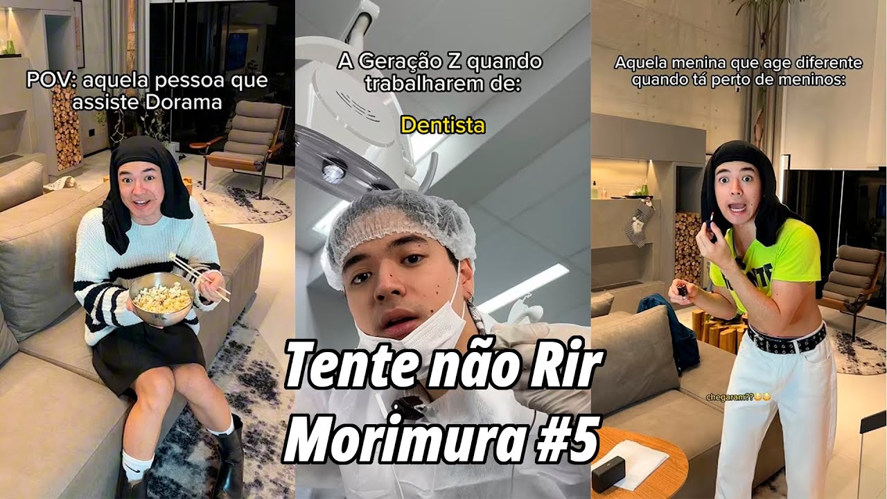 Morimura Tente não Rir!🤣🤣 [COMPILADO] ⁨⁨@MoriMura⁩ #5