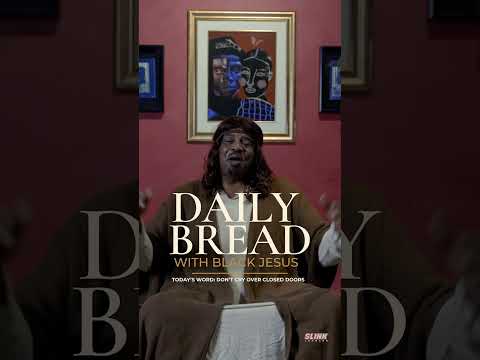 Slink Johnson — Don't cry over closed doors. #BlackJesus #Jesus #DailyBread #ClosedDoors