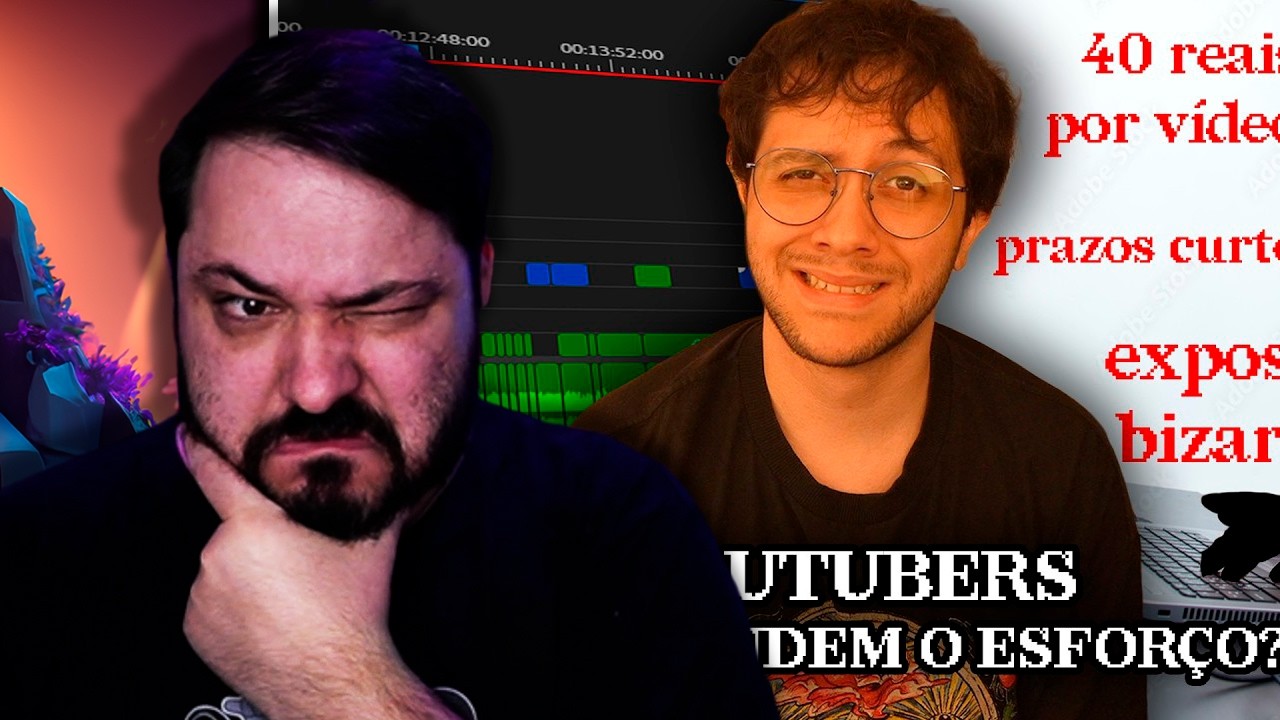 Editor de vídeo é EXPLORADO 1200 vídeos NO MÊS