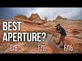 Best Aperture for Landscape Photos: Surprising Choice