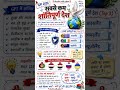 🔥 🌍 वैश्विक शांति सूचकांक (GPI) 2026 | भारत 127वें स्थान पर 😲 #Shorts#trending