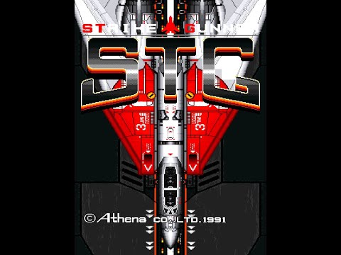 Strike Gunner STG (Arcade) - ALL Clear No-Miss 3,670,300 Pts