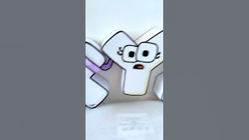 Thumbnail of Paper Alphabet Lore | Spin #shorts