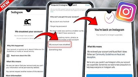 How to Recover Disabled Instagram Account ( Updated Method ) 2025