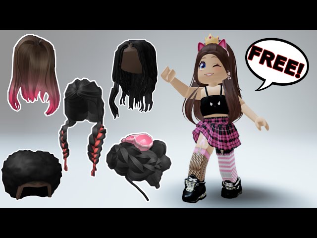 5 NEW ROBLOX FREE HAIRS- 😍💖 *Sunsilk City* 