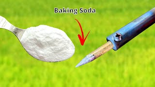 Few know!! Put Baking Soda on Your Electrical Soldering iron and Admire The Results
