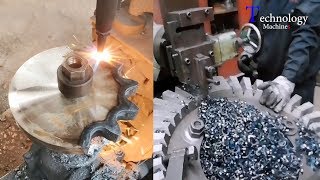 The Manufacturing Process Inside Mechanical Fabrication Factory You Should See, Fastest Worker 2020