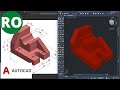 AutoCAD | 3D Tutorial pentru începători | Exercițiu 5