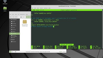 Linux MINT 19 -- GoLang Installation