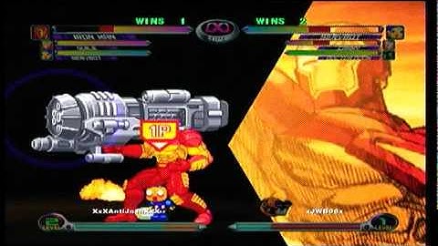Marvel Vs. Capcom 2: Serbot