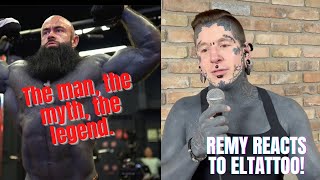 Remy Reacts to Eltattoo!