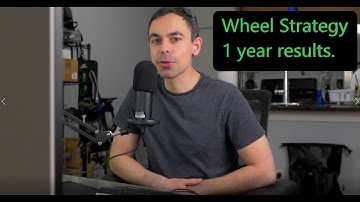 Wheel strategy 1 year results 18k + gains! 100k account.