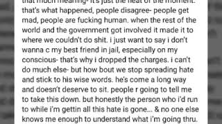 Geneva Ex Xtentacion Support