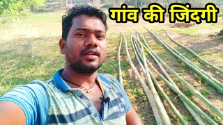 Village life  | गांव की जिंदगी  | Indian village life | Chhattisgarh village Rural life ||