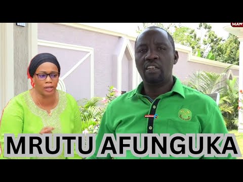 MRUTU AFUNGUKA MAZITO YA MOYONI BAADA YA JINA LAKE KUKATWA NAFASI YA UBUNGE TABORA MJINI