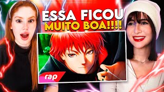 REACT | Sasori's Rap (Naruto) - MANIPULATING PUPPETS | 7 Minutoz (7mz) | CR Reacts